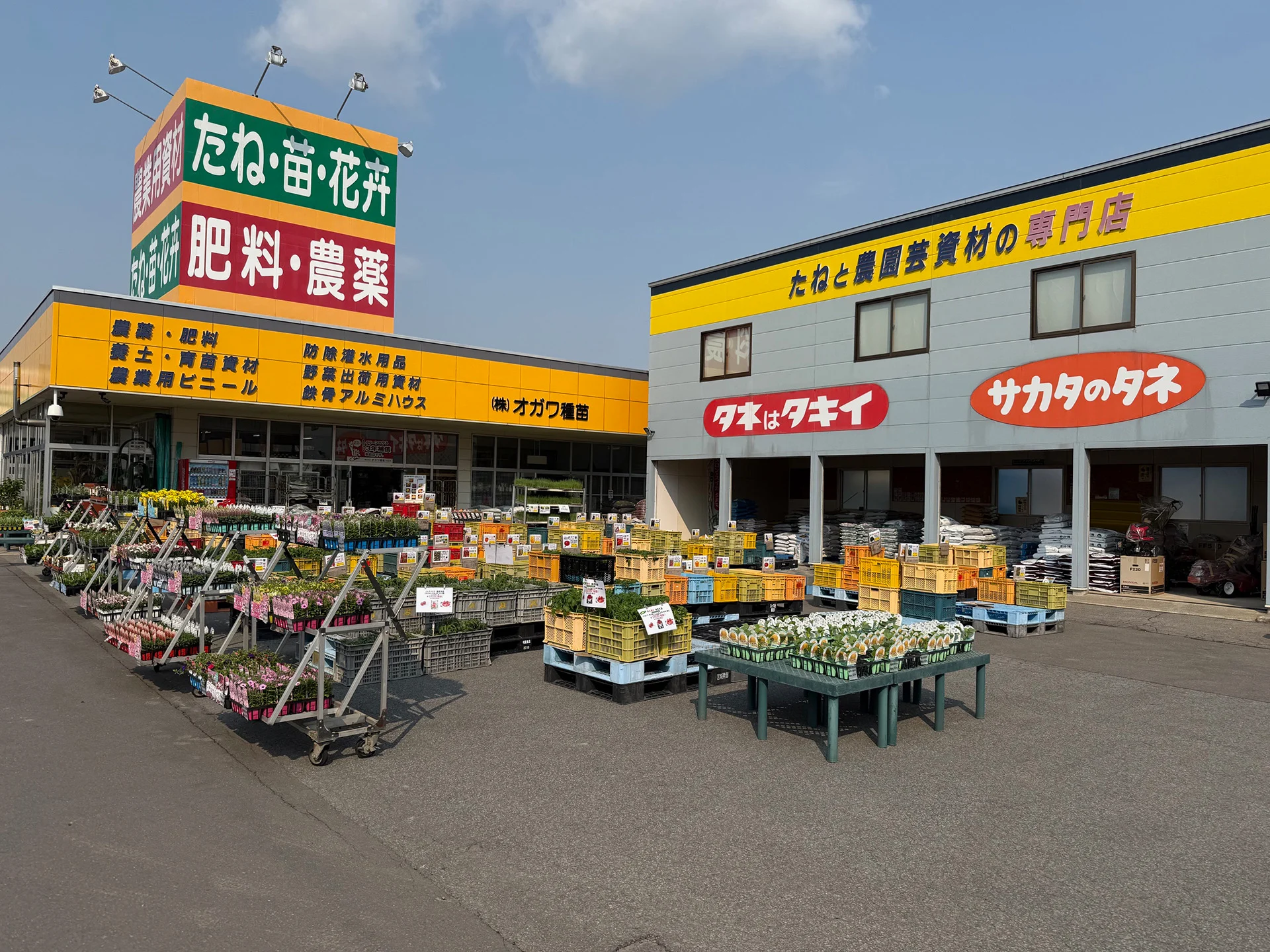 株式会社オガワ種苗 店舗外観